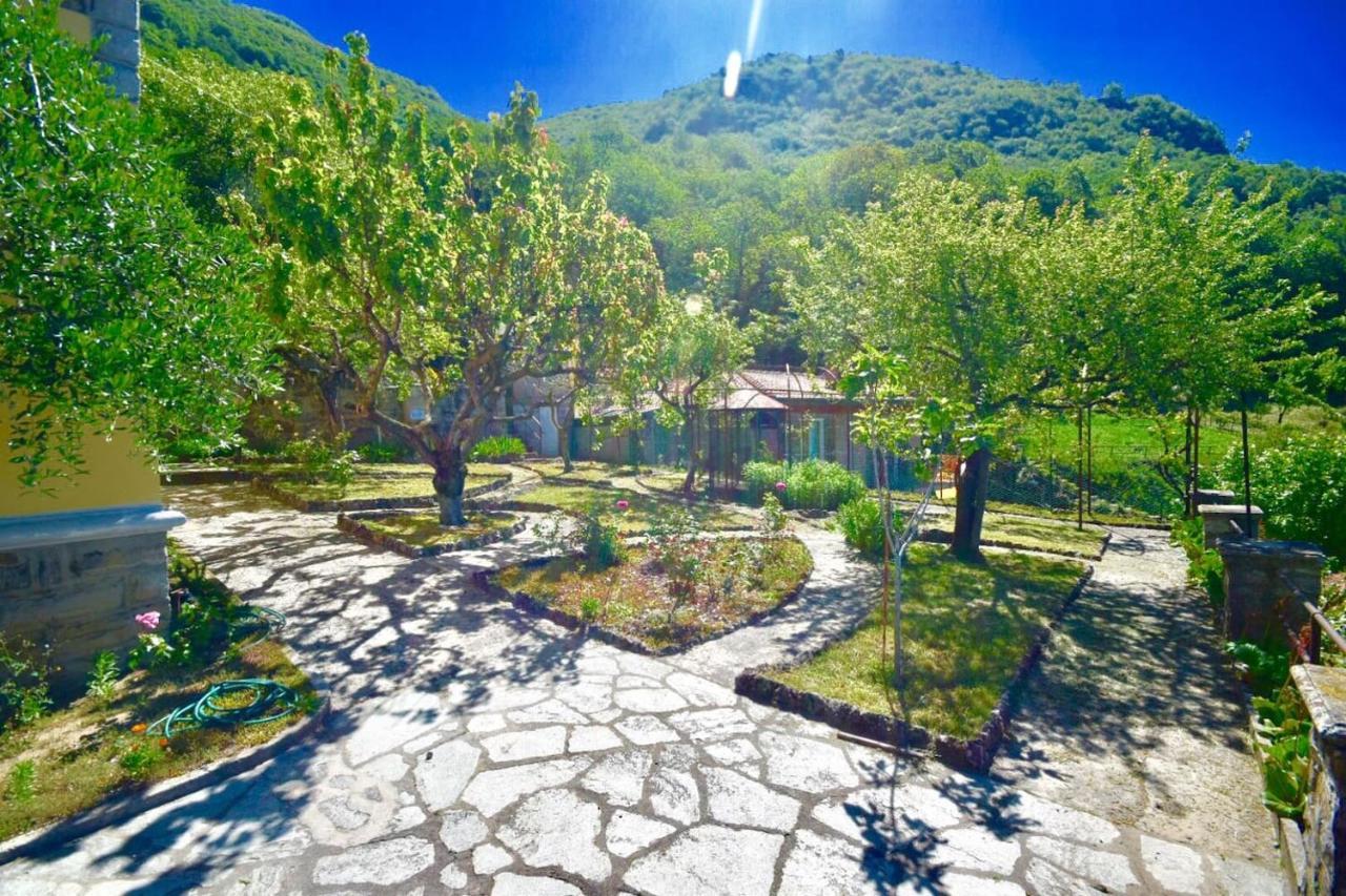 Villa Silvana Perledo Exteriér fotografie