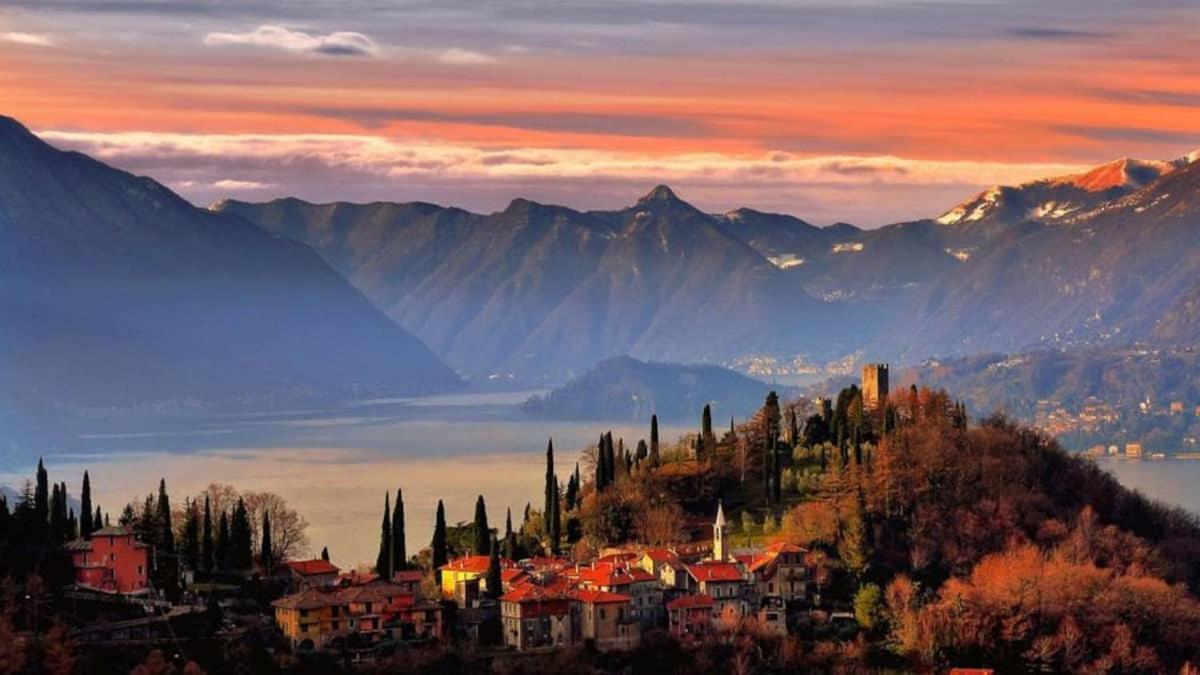 Villa Silvana Perledo Exteriér fotografie