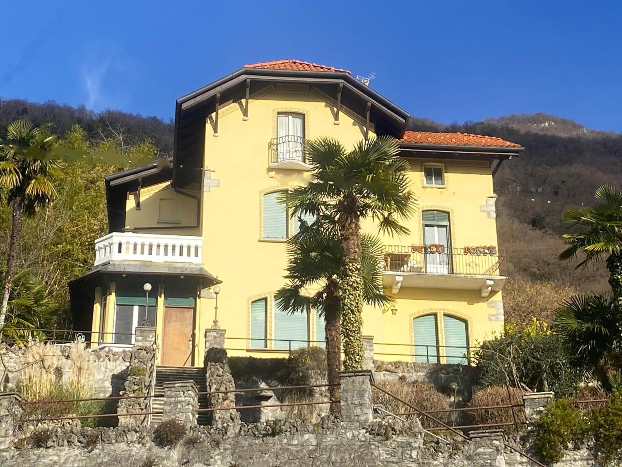 Villa Silvana Perledo Exteriér fotografie