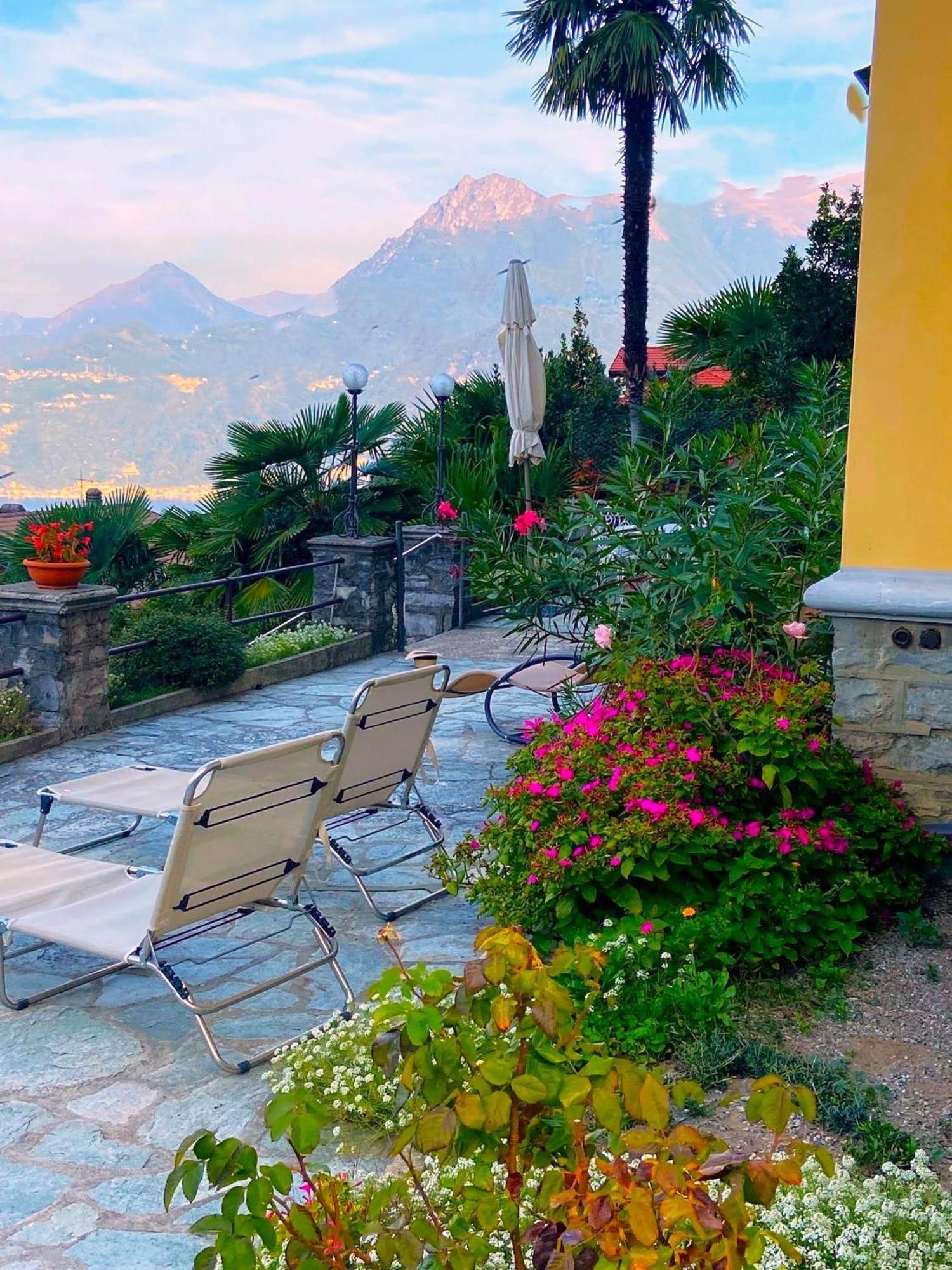 Villa Silvana Perledo Exteriér fotografie